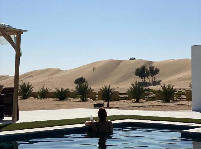 Golden Palm Oasis